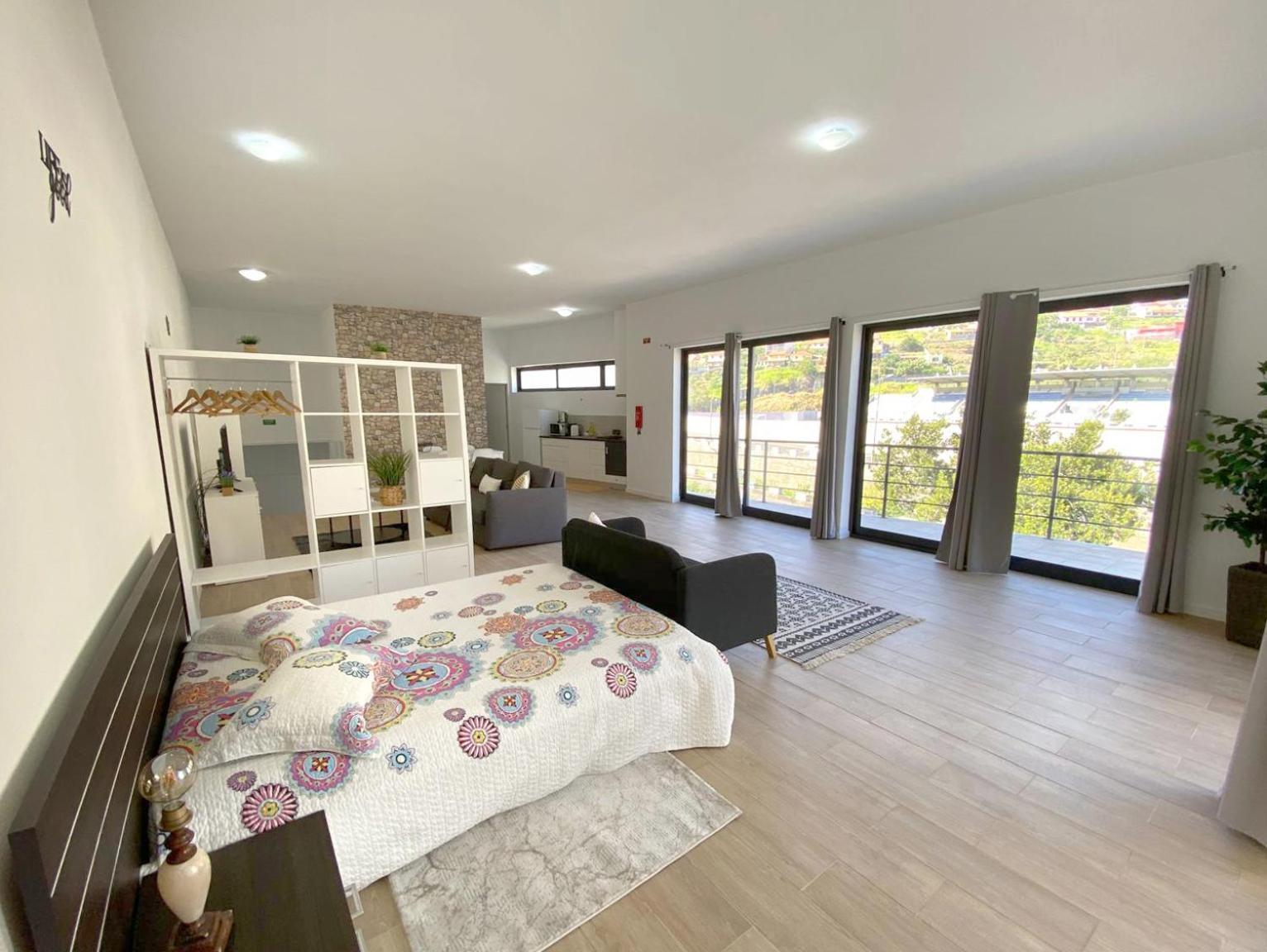 Machico Flat Center Near Beach W Parking 외부 사진